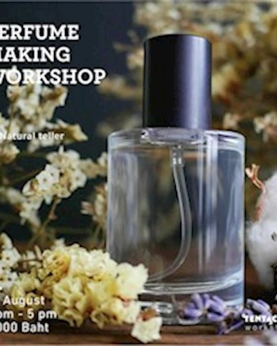 Perfume Making Workshop with Natural teller Zipevent