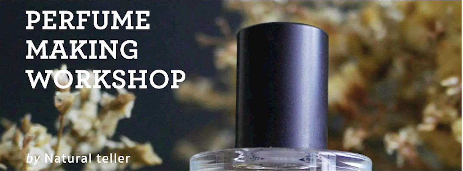 Perfume Making Workshop with Natural teller Zipevent