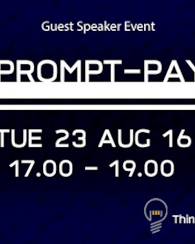 Thinc. talk#01: Prompt pay and e-payment standard ISO20022 Zipevent