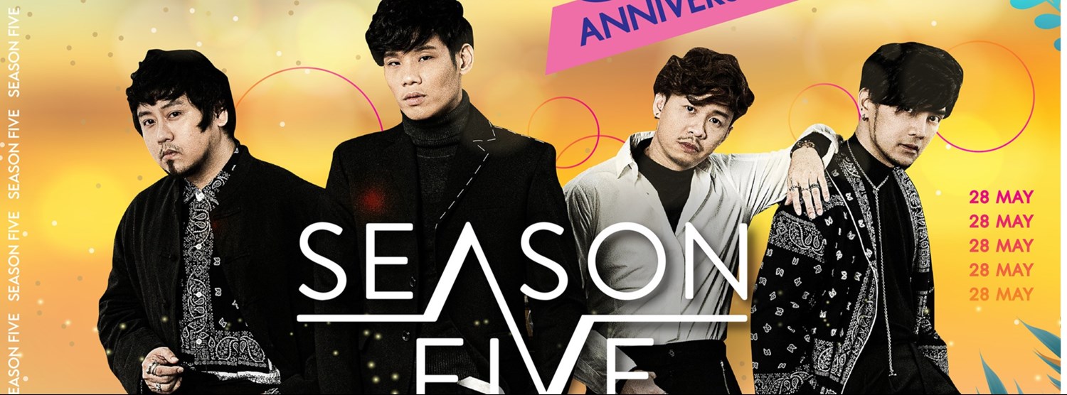 Season Five x ATMOS 28 MAY Zipevent