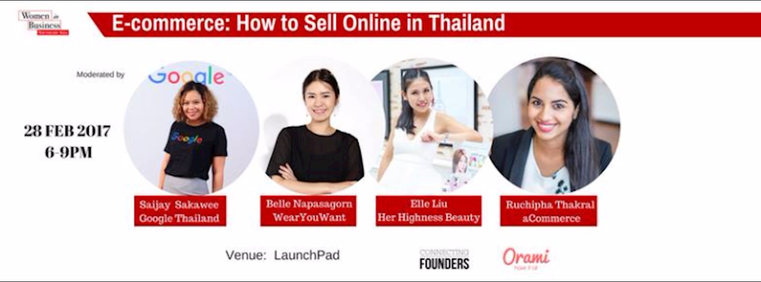 Intro to E-commerce for Entrepreneurs in Thailand Zipevent