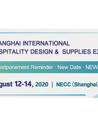 Shanghai Hospitality Design & Supplies Expo 2020 Zipevent