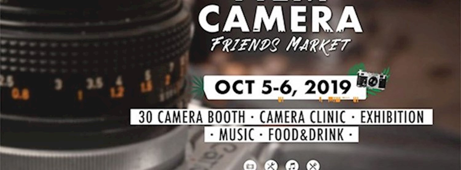 Film Camera Friends Market Zipevent