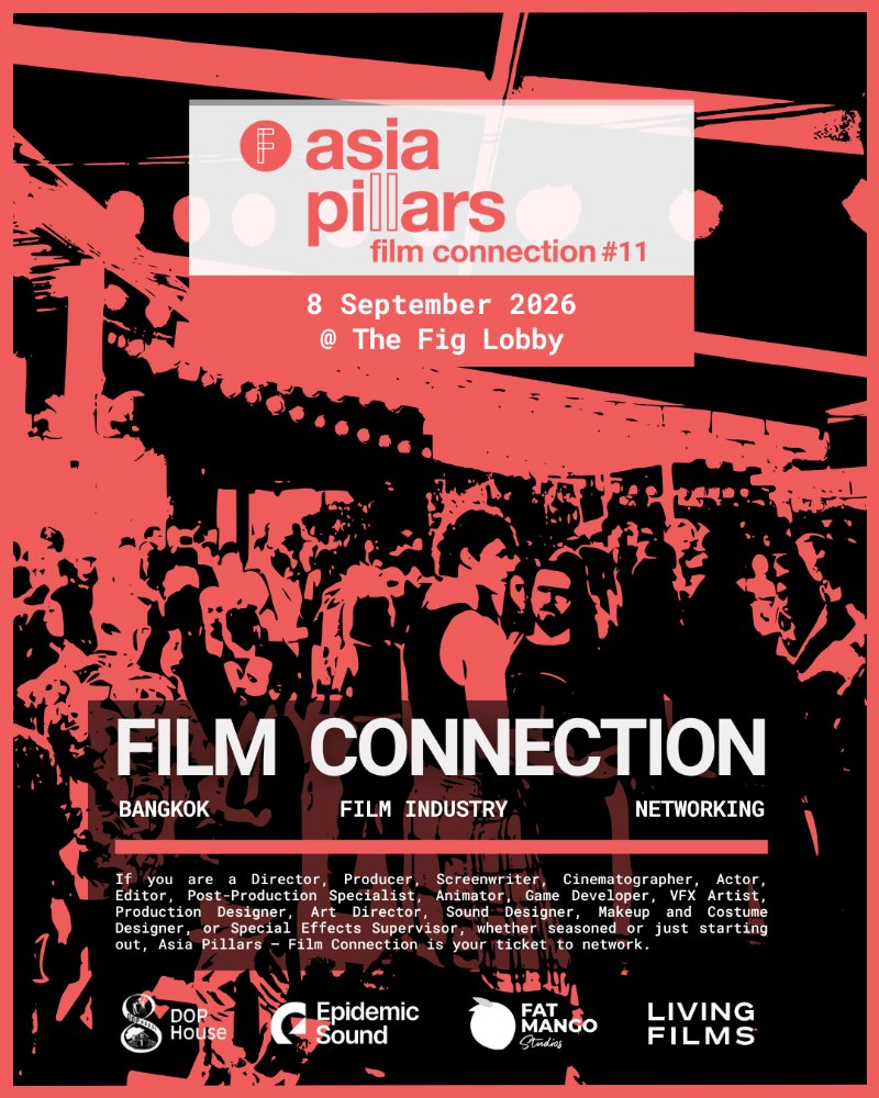 Asia Pillars - Film Connection #11 Zipevent