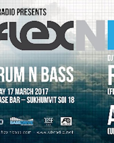 UB Radio Presents Flex N Bass | 17.03.17 Zipevent