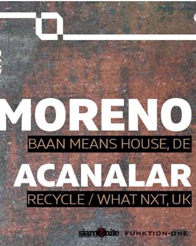 GLOW w/ Moreno & Acanalar Zipevent