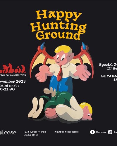 Happy Hunting Ground Zipevent