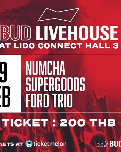 BUD LIVE HOUSE #1 - 9 FEB 2022 Zipevent