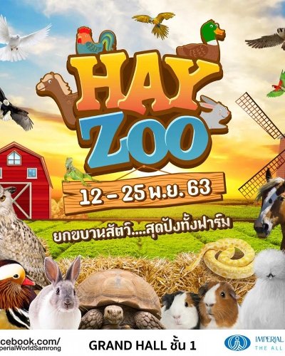 Hay Zoo Zipevent