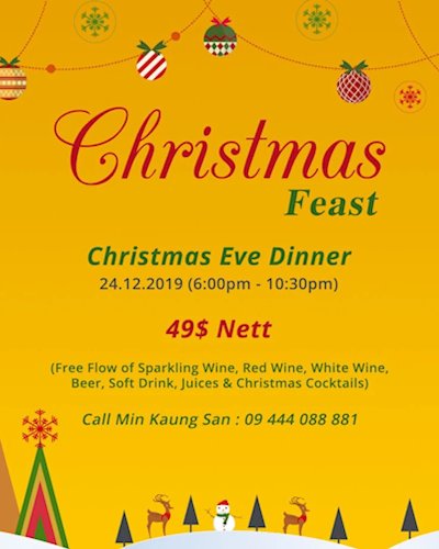 Christmas Eve Dinner Zipevent