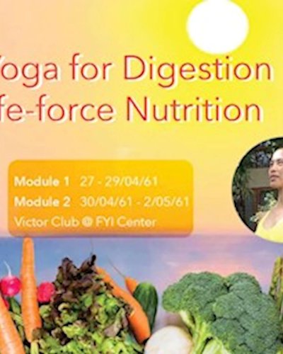 Yin Yoga for Digestion & Life-force Nutrition Module 1️ & 2️ Zipevent