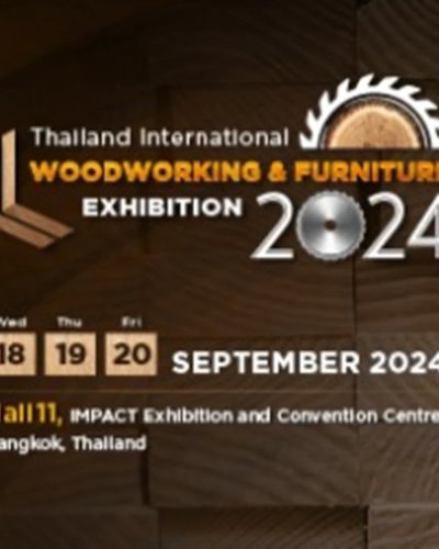 Thailand International Woodworking & Furniture Exhibition Expo 2024 (TIWF 2024) Zipevent