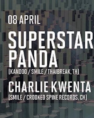 GLOW w/ Superstar Panda Zipevent