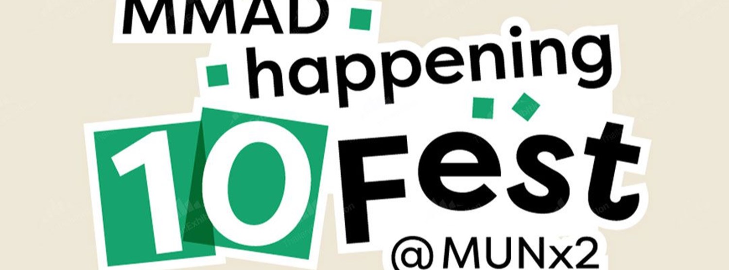 MMAD happening 10Fest (29-31 Mar) Zipevent