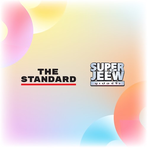 THE STANDARD x SUPERJEEW Zipevent