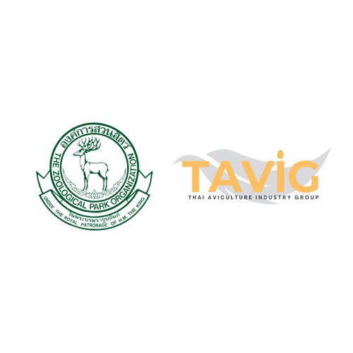 องค์การสวนสัตว์แห่งประเทศไทยในพระบรมราชูปถัมภ์ และ กลุ่มอุตสาหกรรมนกสวยงามไทย (TAVIG) Zipevent