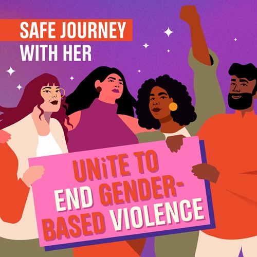 A SAFE JOURNEY WITH HER Zipevent