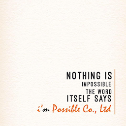 I am possible Zipevent