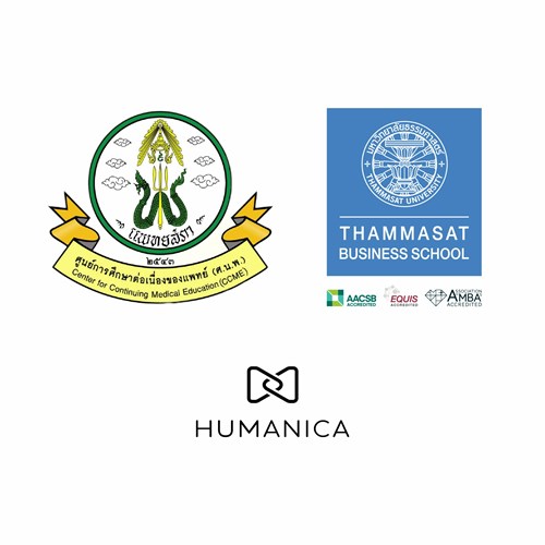 Thammasat Business School and The Medical Council of Thailand in partnership with Humanica PCL Zipevent