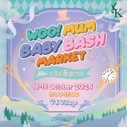 WOO! MUM BABY BASH MARKET Zipevent