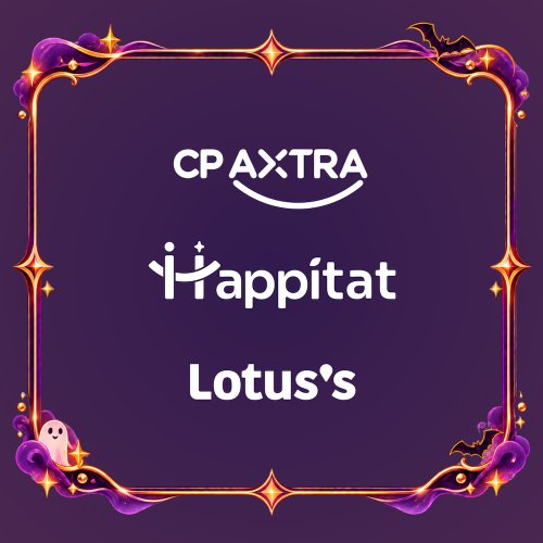 CP AXTRA & Happitat & Lotus'sZipevent