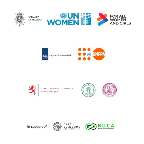 Benelux Embassies led by the Embassy of Belgium, in collaboration with the UN women, UNFPA, and the Bangkok Metropolitan Administration Zipevent