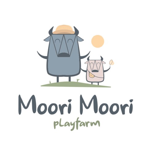 Moori Moori Play Farm Zipevent