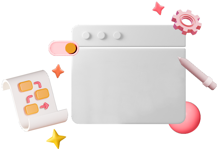 Illustration represent customizable registration