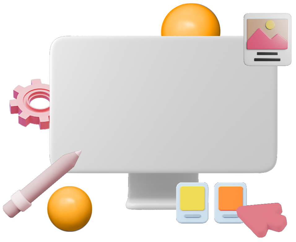 Illustration representing flexible customization