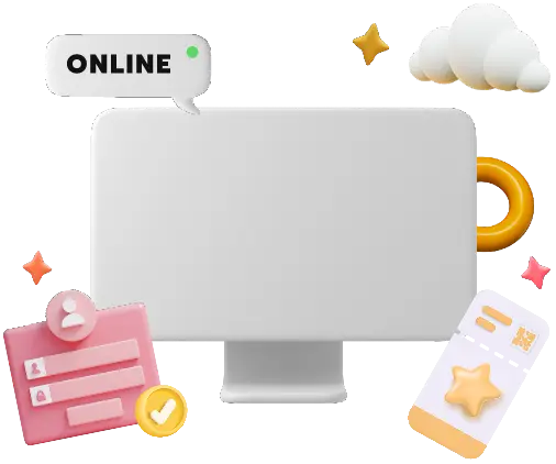 Illustration representing Online Event