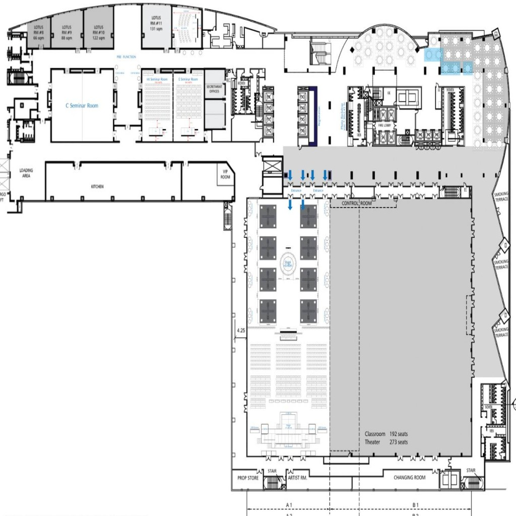 Overall Floor Plan Zipevent