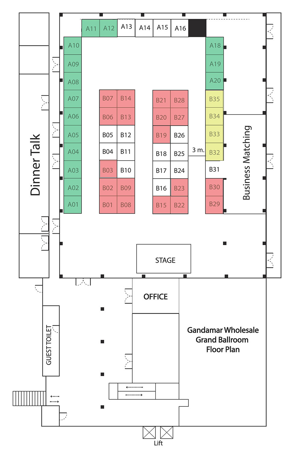 Gandamar Grand Ballroom Zipevent