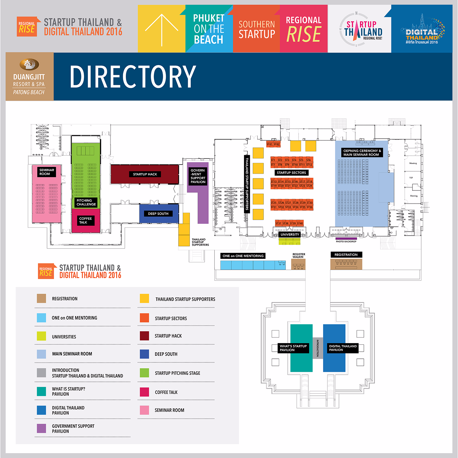 ST & DT 2016 Phuket Zipevent