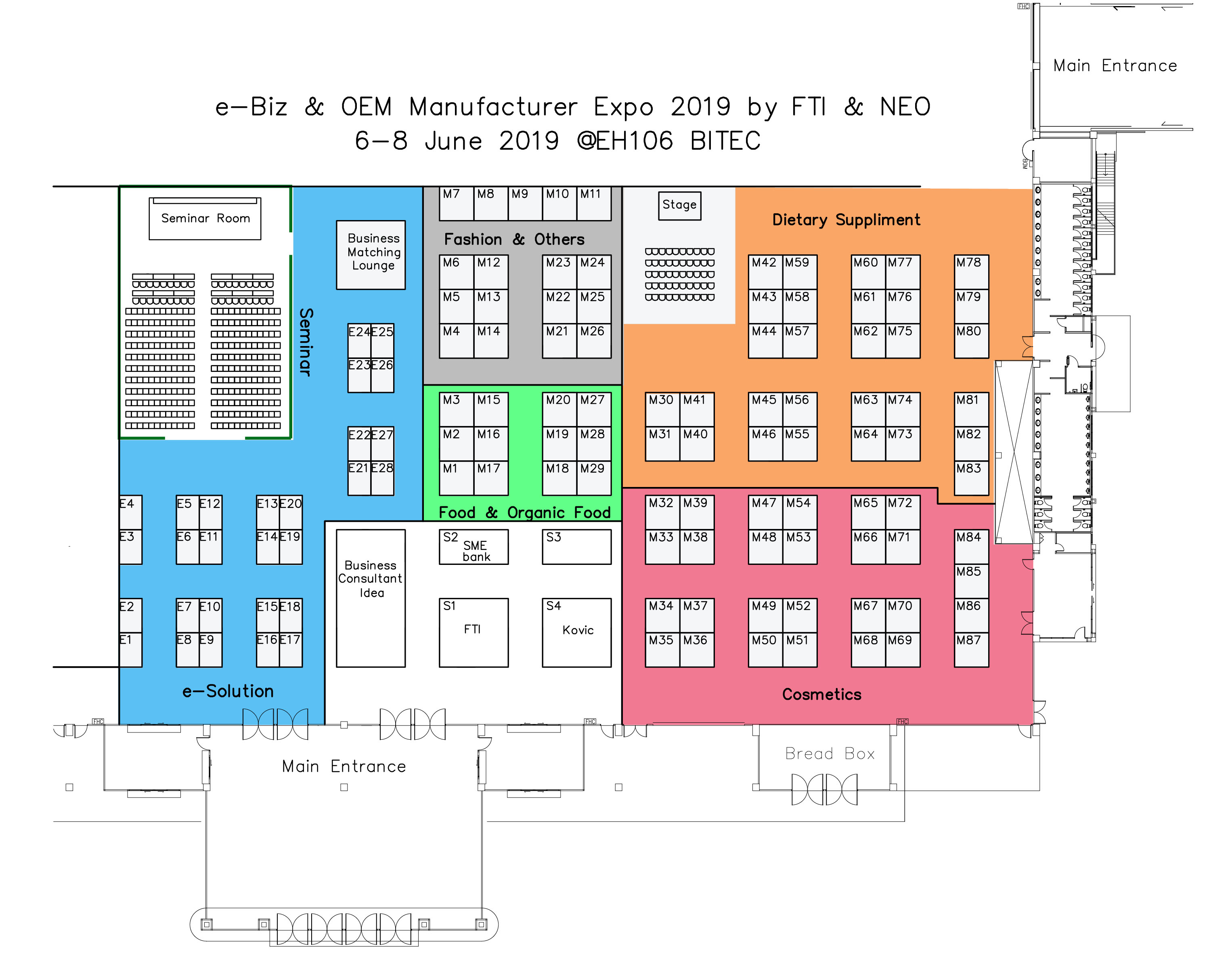 EH106 BITEC Zipevent