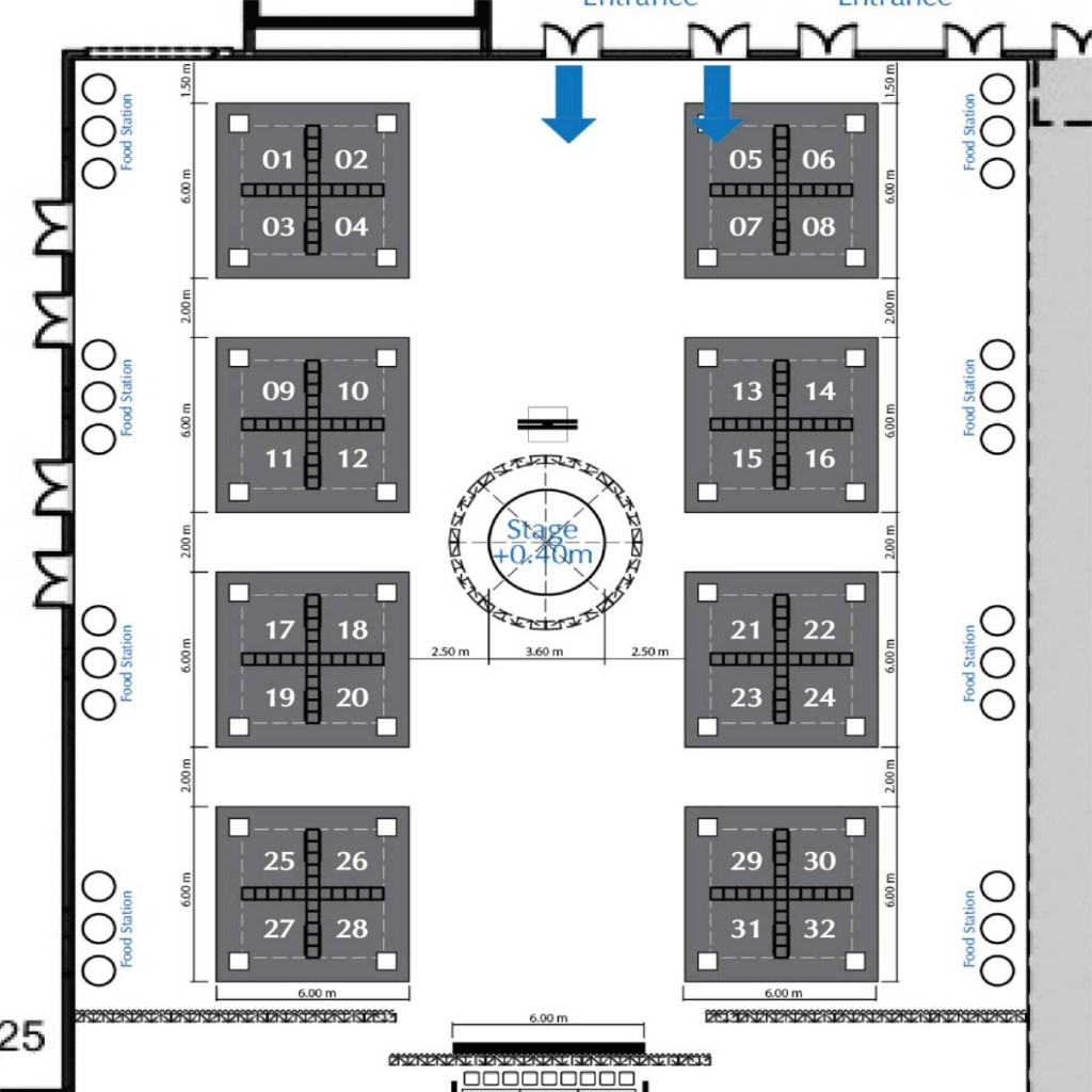Exhibition Booth Floor Plan Zipevent